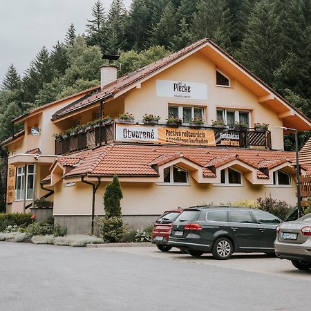 Pri Piecke Penzion A Restauracia Stare Hory Bagian luar foto